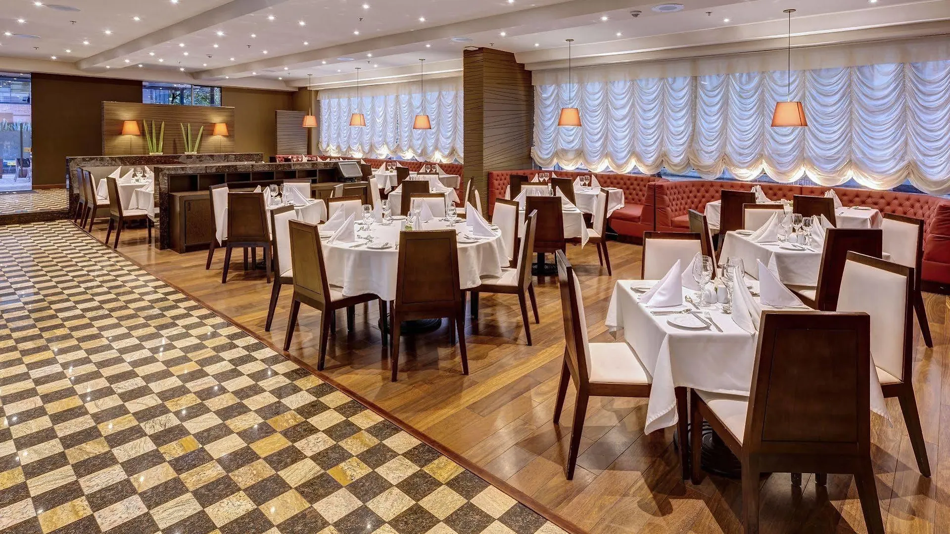 Hotel Doubletree By Hilton Bogota Parque 93 Kolumbia